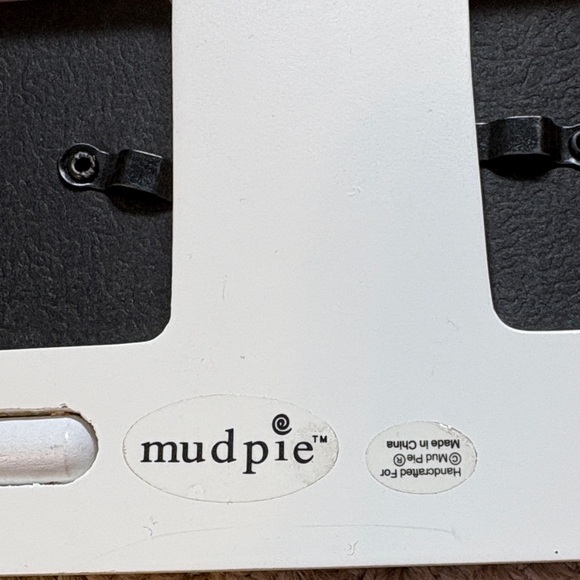 Mud Pie Cream Family Equation Photo Frame - Picture 3 of 5